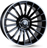 KESKIN WHEELS KT15 SPEED schwarz polished lip 8.5Jx20 5x112 ET42
