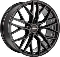 Carmani CA200818H730B, Carmani 20 Ludwig 8 0x18 5x112 ET30 MB66 7 black
