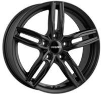 Carmani 14 Paul black matt 6.5x16 ET50 - LK5/112 ML57.1 Alufelge schwarz