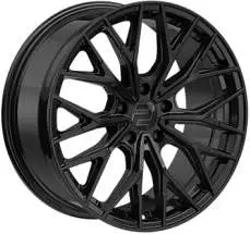 2DRV WH37 (8,5x19) schwarz glanz lackiert