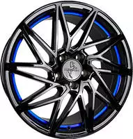 Keskin Wheels KT208018511230BP, Keskin Wheels Kt20 Black Painted 8x18 ET 30 5/112