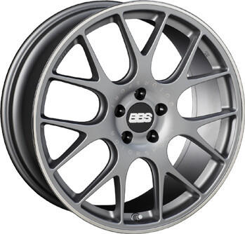 BBS CH-R (9x19) titan matt