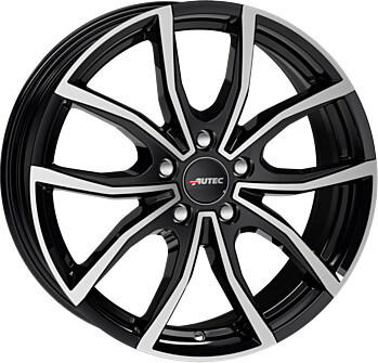 Autec Wheels Autec Type VD - Vidra (7x18) schwarz poliert