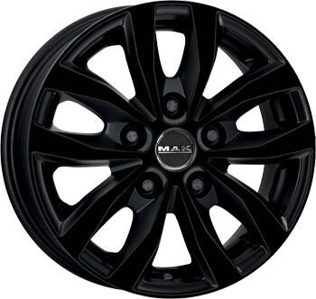 MAK Wheels Load 5 (6,5x16) schwarz glänzend