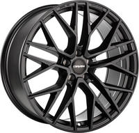 Carmani 20 Ludwig black matt 7.5x17 ET48 - LK5/114.3 ML72.6 Alufelge schwarz