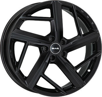 MAK Wheels Qvattro (8.5x20) schwarz glänzend