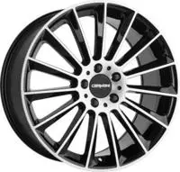 Carmani 17 Fritz black 9x21 ET45 - LK5/112 ML66.6 Alufelge schwarz