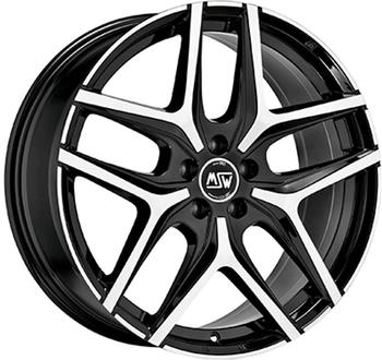 MSW Wheels 40 (7x17) gloss black full polished