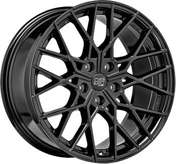 MSW Wheels 74 (10.5x20) gloss black