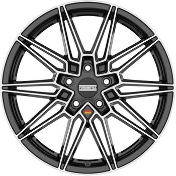 Fondmetal Thoe (8x20) glossy black machined