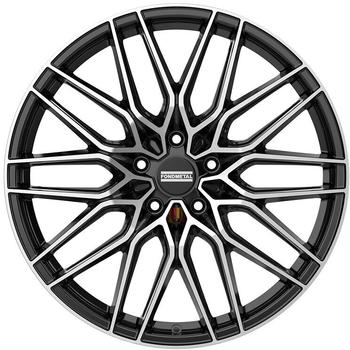 Fondmetal Cratos (11x21) glossy black machined