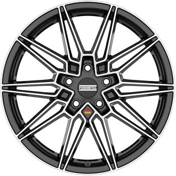Fondmetal Thoe (9x20) glossy black machined