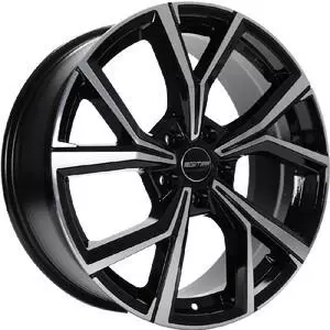 GMP Mentor (7.5x18) schwarz front poliert