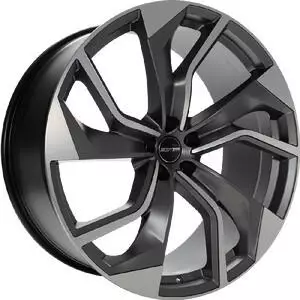 GMP Rebel (9x20) mattanthrazit front poliert