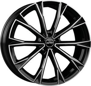 GMP Totale (8.5x21) schwarz front poliert