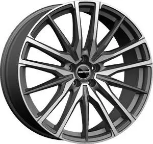 GMP Sparta (9.5x21) mattanthrazit front poliert