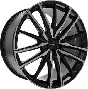 GMP Sparta (9x20) schwarz front poliert