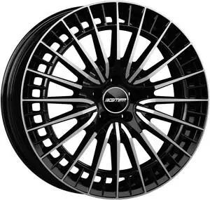 GMP Qstar (9x20) schwarz front poliert