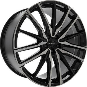 GMP Sparta (10.5x20) schwarz front poliert