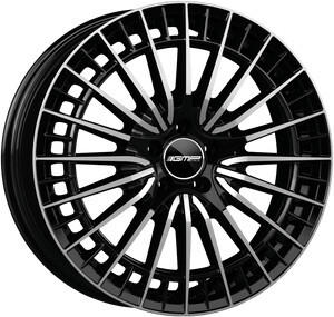 GMP Qstar (8x19) schwarz front poliert