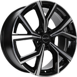 GMP Mentor (8x20) schwarz front poliert