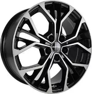GMP Matisse-S (8.5x19) schwarz front poliert