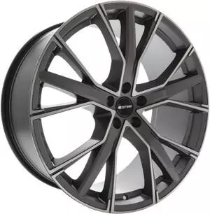 GMP Gunner (7.5x18) mattanthrazit front poliert