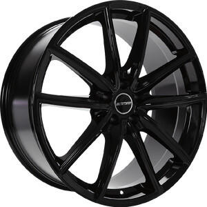 GMP Titan (8.5x20) schwarz glanz