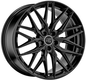 MSW Wheels 50 (8x19) schwarz glänzend