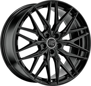 MSW Wheels 50 (8x18) schwarz glänzend