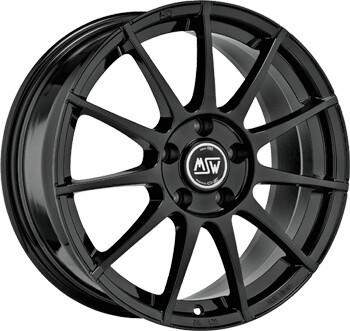 MSW Wheels 85 (6,5x16) schwarz glänzend
