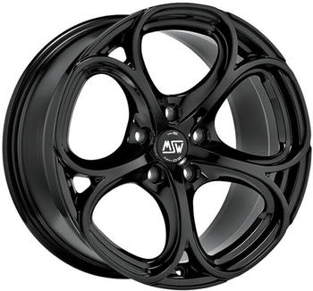 MSW Wheels 82 (8x19) schwarz glänzend