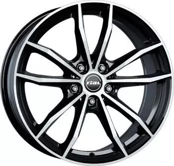 RIAL X12 (7,5x18) diamant schwarz