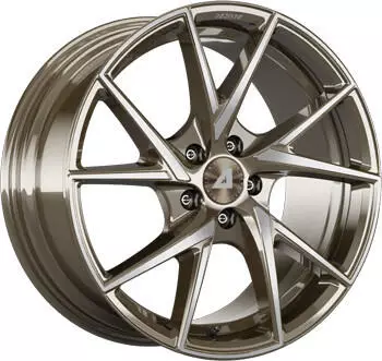 Alutec ADX.01 (7x17) metallic bronze frontpoliert