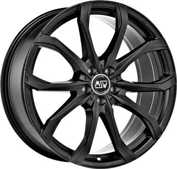 MSW Wheels 48 matt black (8x18)