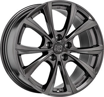 MSW Wheels 27 T gloss dark grey (8.5x19)