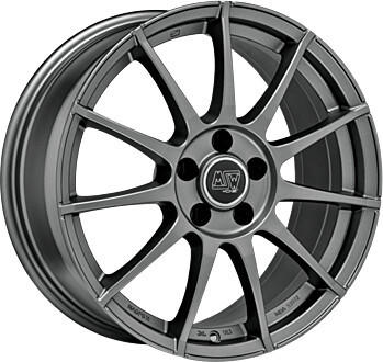 MSW Wheels 85 matt graphite (7x17)