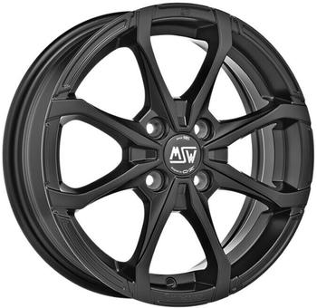 MSW Wheels X4 matt black (5.5x14)