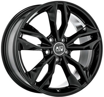 MSW Wheels 71 gloss black (7.5x17)