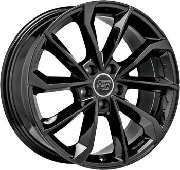 MSW Wheels 42 gloss black (8x18)