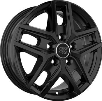 MSW Wheels 40 Van gloss black (6.5x16)