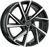 MSW Wheels 80/5 gloss black full polished (6.5x16)