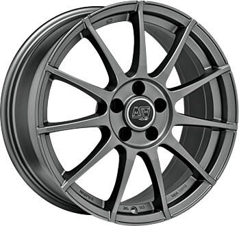 MSW Wheels 85 matt graphite (6x14)