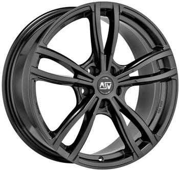 MSW Wheels 73 gloss dark grey (7.5x17)