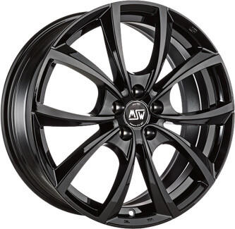 MSW Wheels 27 T gloss black (8.5x19)