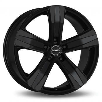 MAK Wheels Stone 5 gloss black (6.5x16)