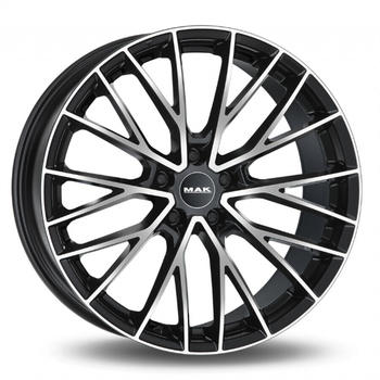 MAK Wheels Speciale D black mirror (10x21)