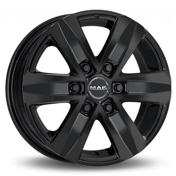 MAK Wheels Stone 6 gloss black (8x18)