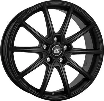 RC Design RC32 satin black lackiert (7.5x18)