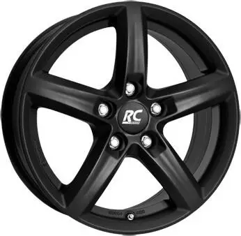 RC Design RC24 schwarz matt lackiert (6x15)